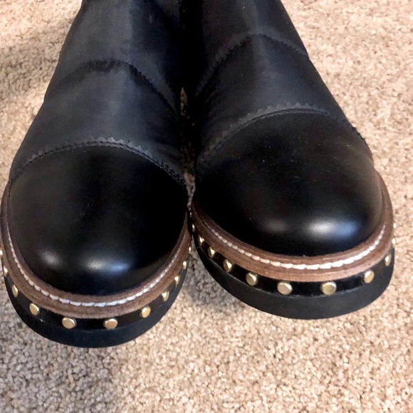 “NEW” Free People Atlas Puffer Chelsea Boot - Picture 8 of 9
